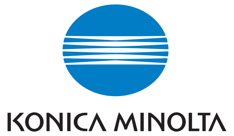 Das Logo der Firma Konica Minolta
