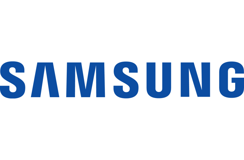 Das Logo der Firma Samsung