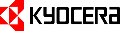 Das Logo der Firma Kyocera