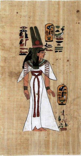 Die Geschichte des Papiers - Papyrus