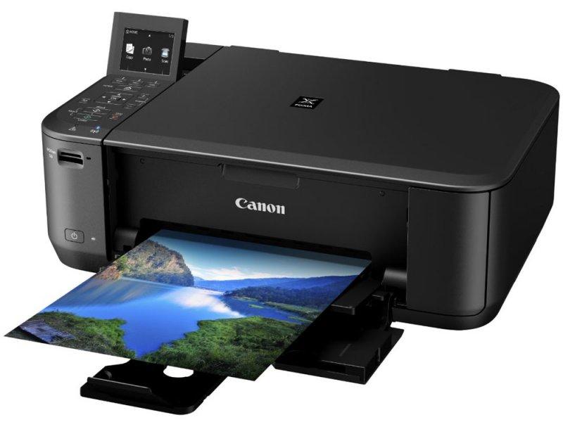 Die Abbildung zeigt einen AirPrint Drucker von Canon