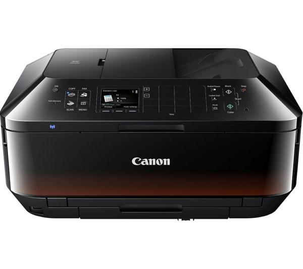 Die Abbildung zeigt einen WLAN-Drucker von Canon