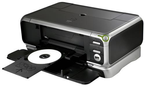 Abbildung zeigt einen CD Drucker 