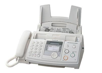 Abbildung zeigt ein Panasonic Faxgerät