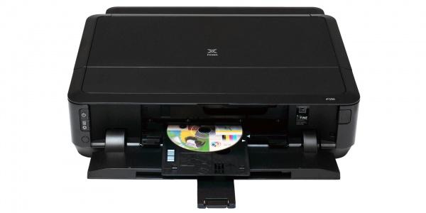 Abbildung zeigt einen CD Drucker von Canon