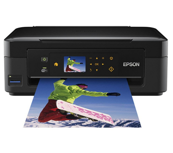 Abbildung zeigt einen AirPrint Drucker von Epson