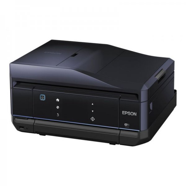 Abbildung zeigt einen WLAN-Drucker von Epson