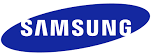 Die Abbildung zeigt das Logo von Samsung