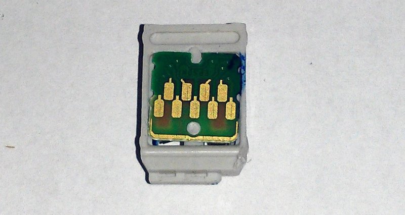 Epson Druckerpatrone Chip